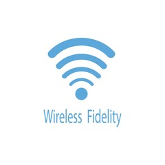 wifi icon logo vector design