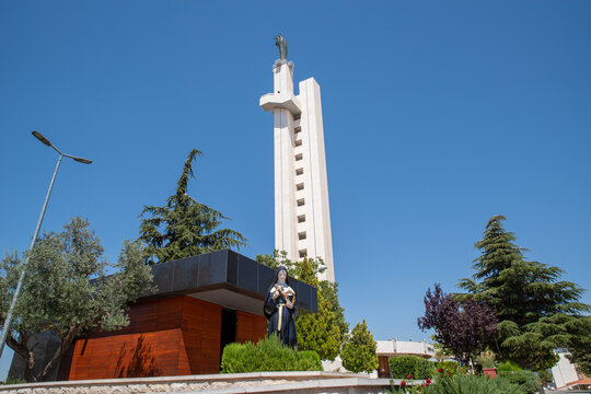 Our Lady of Zahle and the Bekaa is a Marian shrine located in the city of Zahle in the Beqaa Valley. Lebanon.
