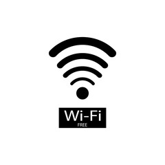 wifi icon logo vector design