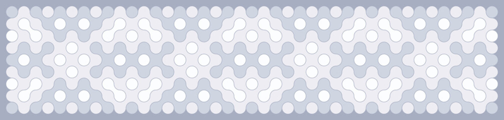 Multicolor truchet tiling connections illustration