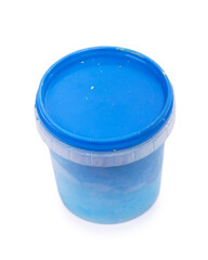 Gouache paint jar