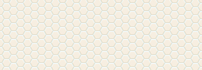 embossed light brown hexagon on light blue background. abstract honeycomb. abstract tortoiseshell