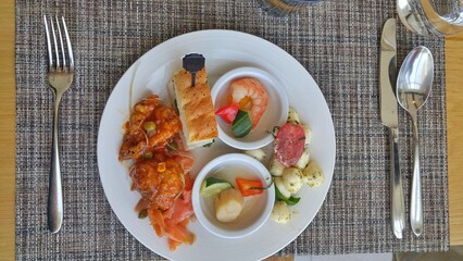 호텔 브런치 뷔페, hotel buffet, ホテルブランチビュッフェ