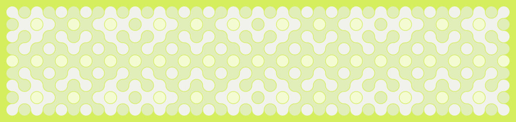 Multicolor truchet tiling connections illustration