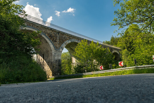 Reichensteiner Br&uuml;cke Viadukt Vennbahn Br&uuml;cke
