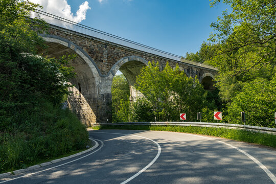 Reichensteiner Br&uuml;cke Viadukt Vennbahn Br&uuml;cke