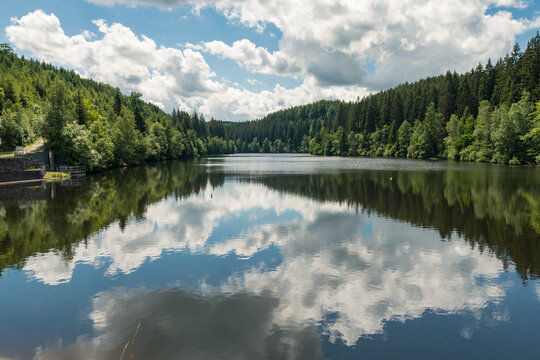 Perlenbachtalsperre Monschau Perlenau