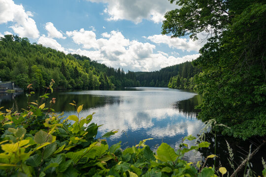 Perlenbachtalsperre Monschau Perlenau