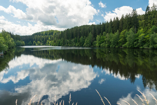 Perlenbachtalsperre Monschau Perlenau