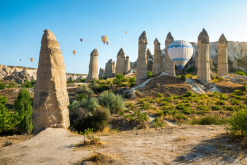 Goreme national park. Cappadocia