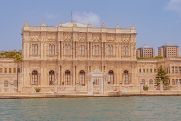 Dolmabahce Palast in Istanbul