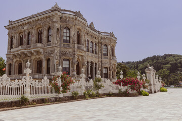 Fototapeta na wymiar Palast in Istanbul