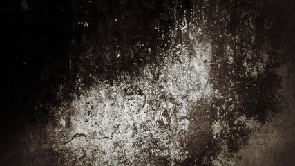 scary dark cement texture for background