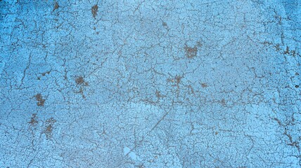Photography of textured Venetian stucco copy space with no people picture structured by element of beautiful rustic blue smooth wall or floor surface.