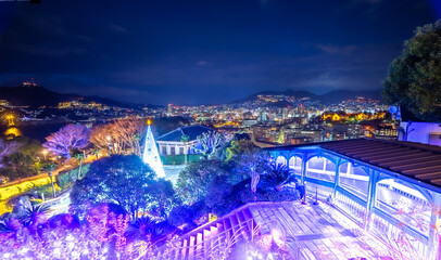 Fototapeta premium 長崎の夜景