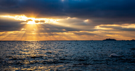 長崎の世界遺産　軍艦島
