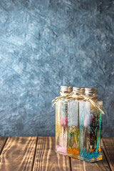 ハーバリウムのボトル