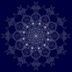 background mandala floral