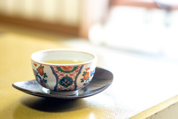 日本茶　和風イメージ