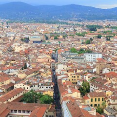 Fototapeta na wymiar Florence city. Landmarks of Italy.