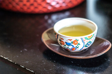 日本茶　和風イメージ