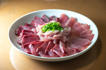 日本の刺し身　和食イメージ