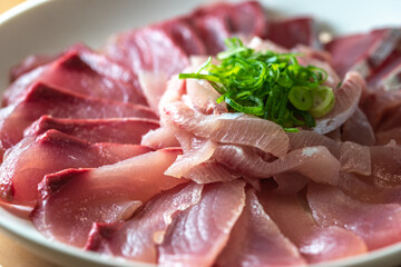 日本の刺し身　和食イメージ