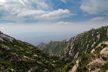 Fototapeta premium Montserrat Rocks