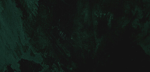 Dark green concrete wall texture background. Dark. Polished natural abstract.