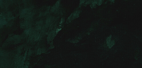 Fototapeta na wymiar Dark green concrete wall texture background. Dark. Polished natural abstract.