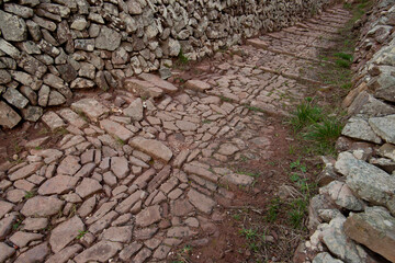 Castillo de Santa Águeda, siglo XI. Menorca.Balearic islands.Spain. © Tolo