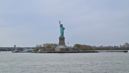Fototapeta na wymiar New York - Freiheitsstatue