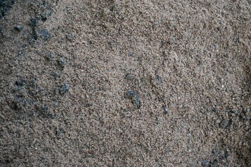 Graue trockene Erdfläche 