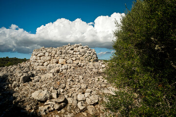 Ses Talaies Talaiotic Village, 1300 b.C. to 123 b.C. sant Agusí Vell .(2011)Minorca, Balearic...