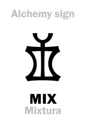 Alchemy Alphabet: MIXTURE, POTION (Lat.: "the drink" зелье), Magic drink, Witch drink — liquid contains medicine, poison, or smth to have magic powers; also: Philtre (love potion), Arcanum (снадобье).