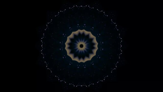Mandala. Slideshow, collection of mandalas. Spiritual symbol, circular ornament