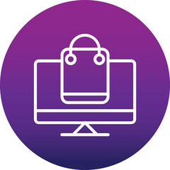 Online Shopping Icon