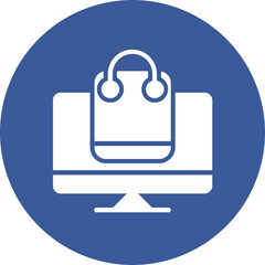Online Shopping Icon