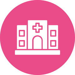 Obraz premium Clinic Icon