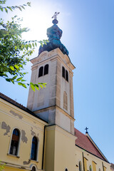 Saint Elisabeth Church in Szombathely
