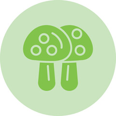 Mushroom Icon