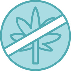 No Drugs Icon