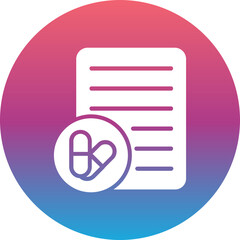 Prescription Icon