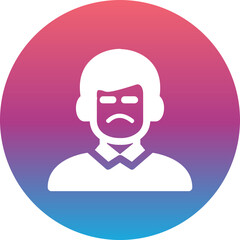 Upset Icon