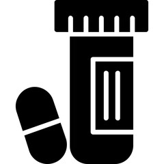 Drug Test Icon
