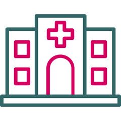 Obraz premium Clinic Icon