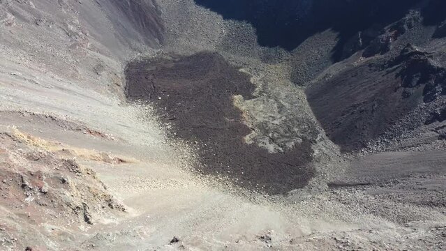 Piton de la Fournaise, Reunion, Reunion Island, High quality 4k footage