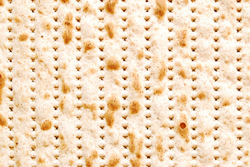 Matzo texture, a texture of a piece of traditional wheat dry bread served on Hebrew Passover