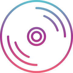 Compact Disk Icon