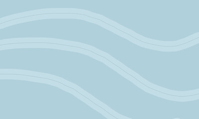 blue background with wave lines